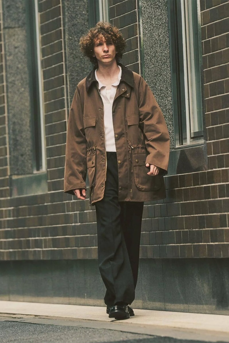 417 Edifice Barbour Old Bedaile Waist Coat Release Info