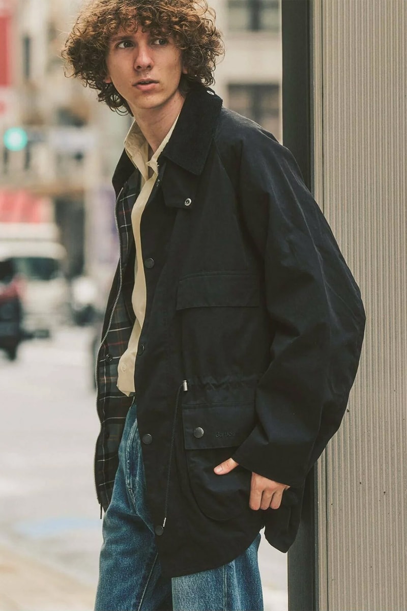 417 Edifice Barbour Old Bedaile Waist Coat Release Info