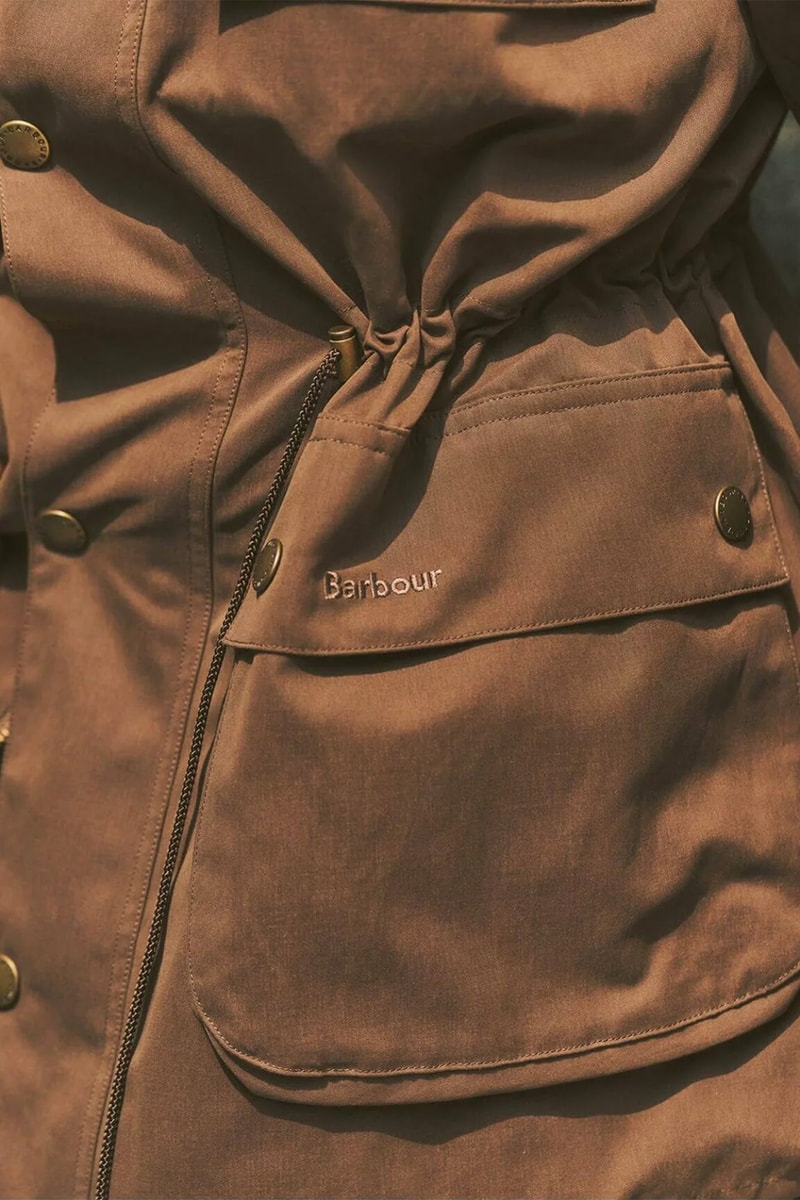 417 Edifice Barbour Old Bedaile Waist Coat Release Info