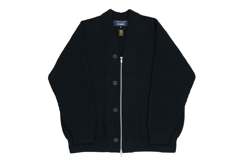 BATONER x COMME des GARÇONS HOMME Fuse Solid Wool and Military Design in Their First Collab