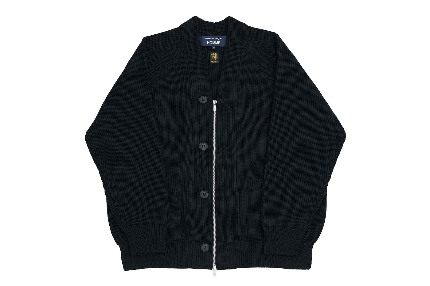 COMME des GARÇONS cdg HOMME BATONER Collaboration collection Release Info