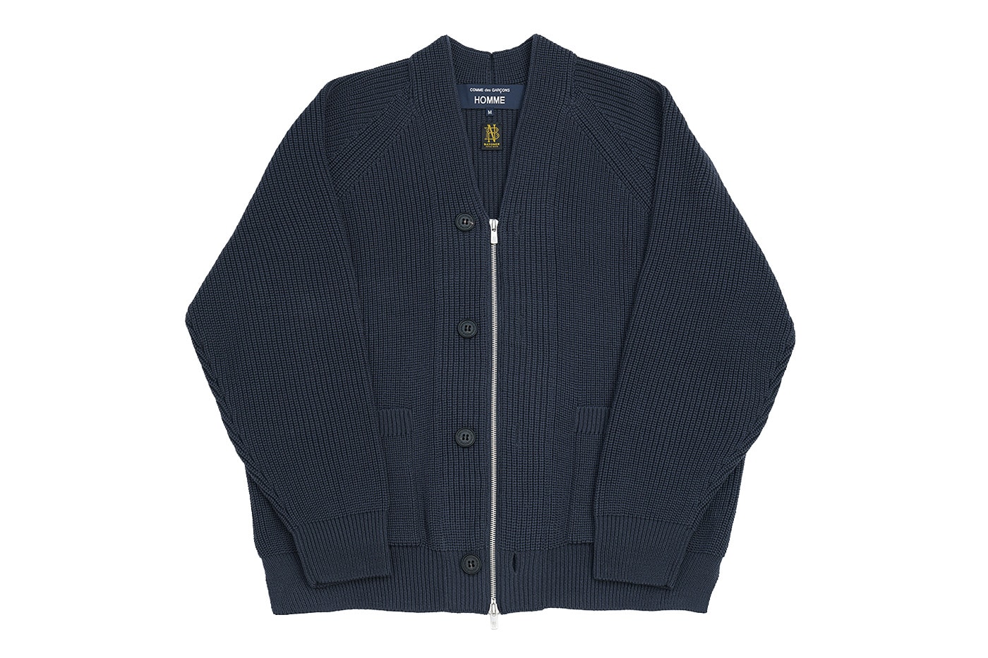 COMME des GARÇONS cdg HOMME BATONER Collaboration collection Release Info