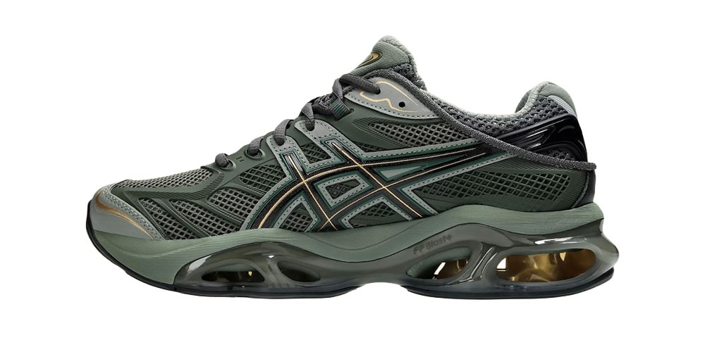 ASICS Adds an Earthy “Olive Green” Variant to the GEL-Kinetic 2.0 Series