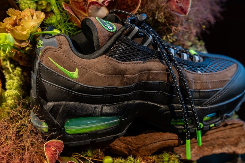 Closer Look at Aya Brown's F&F Nike Air Max 95 Collab
