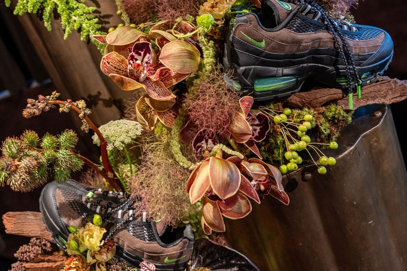 Aya Brown x Nike Air Max 95 Limited F&F Release friends family Baroque Brown/Black/Anthracite-Action Green IQ6688-200