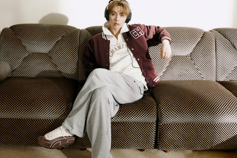 Champion Taps BTS’ V to Front Its “True Champion” FW26 Campaign