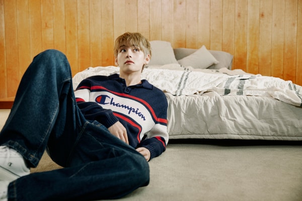 Champion Global Partnership V Kim Taehyung BTS Campaign Info