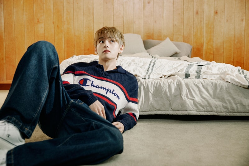 Champion Global Partnership V Kim Taehyung BTS Campaign Info
