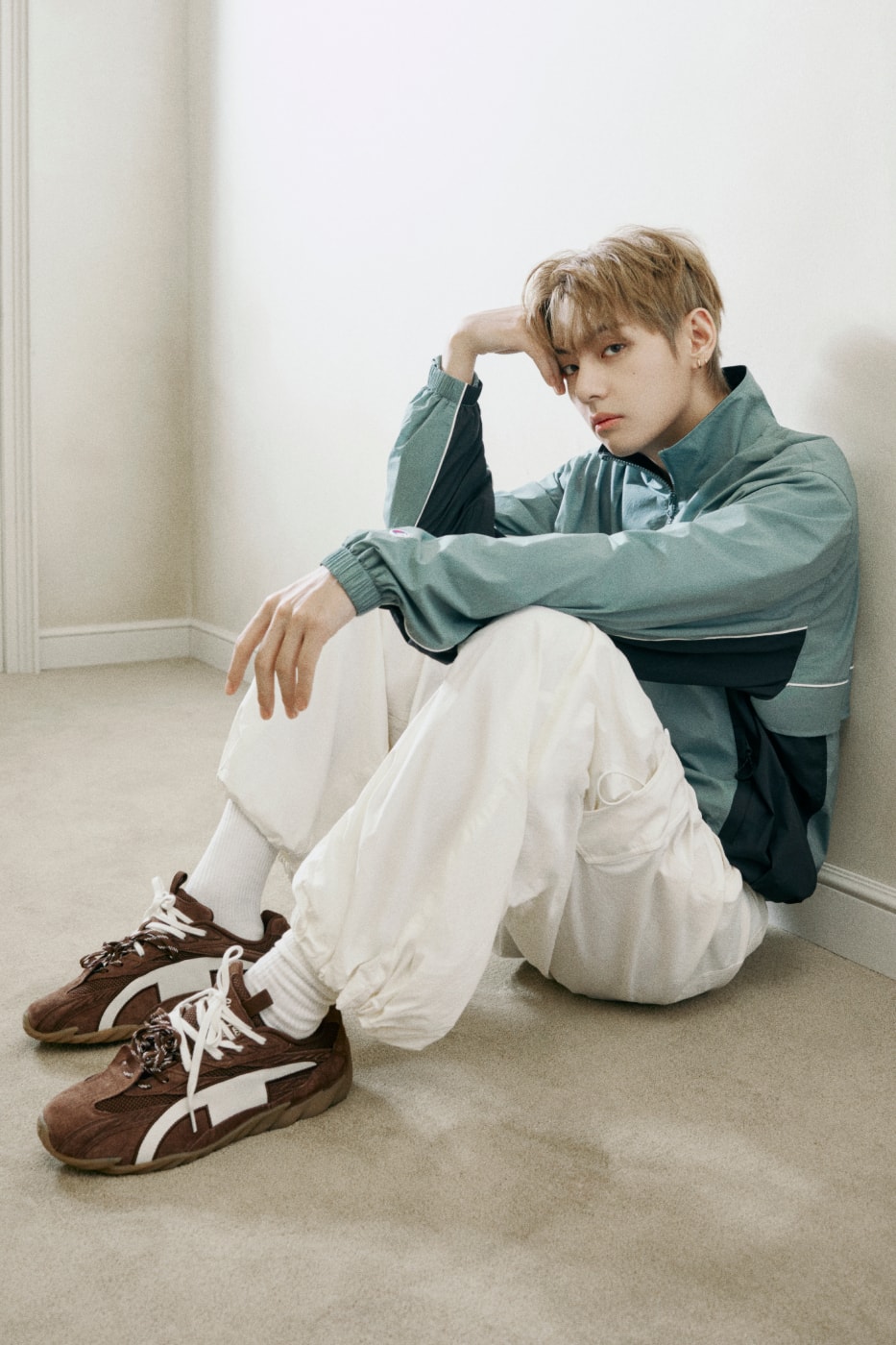 Champion Global Partnership V Kim Taehyung BTS Campaign Info