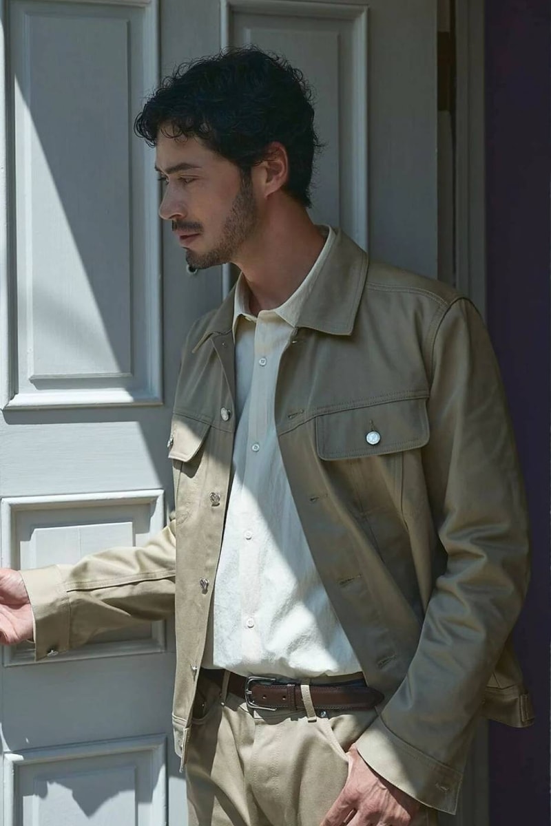 EDIFICE A.P.C. Satin Jacket Satin Jean Exclusive Release Info 