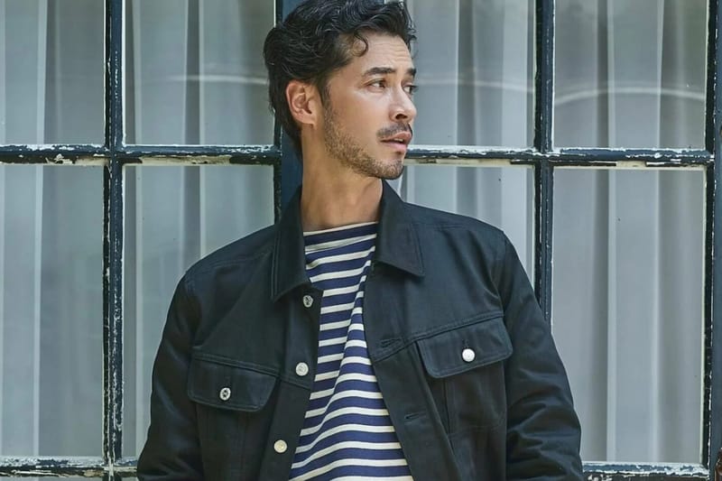EDIFICE Taps A.P.C. For an Elevated Luxe Satin Cotton Denim Capsule