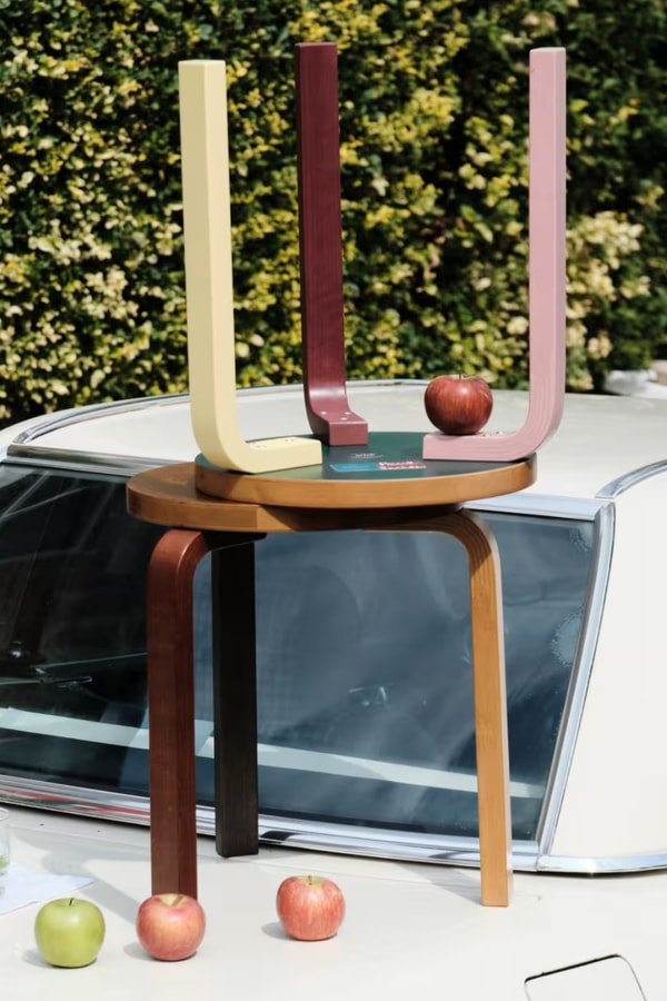 Artek Paul Smith Edition Three Stool 60 Release Info 