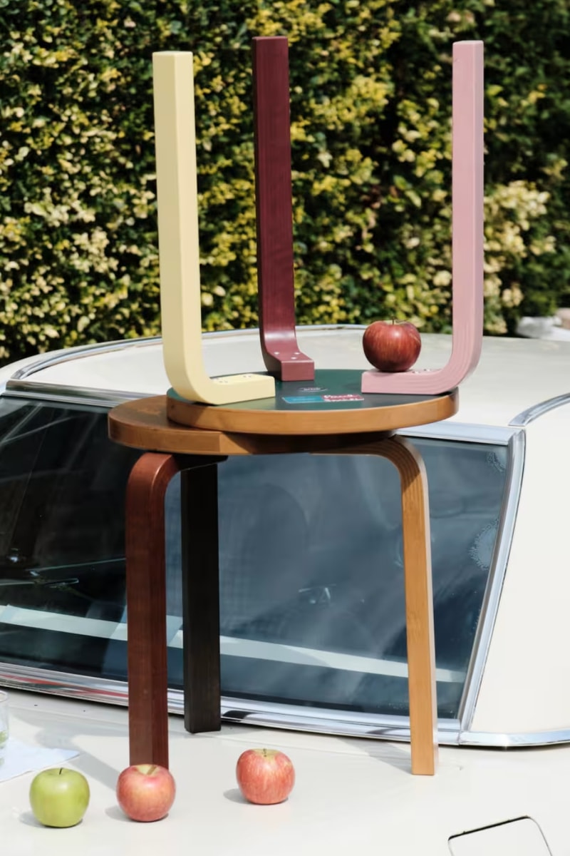Artek Paul Smith Edition Three Stool 60 Release Info 