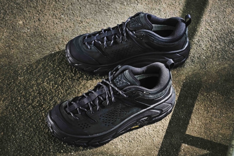 HOKA Tor Ultra Lo Reissue First Look “Antique Olive” “Black” “Varsity Navy” “Archival Taupe” Info