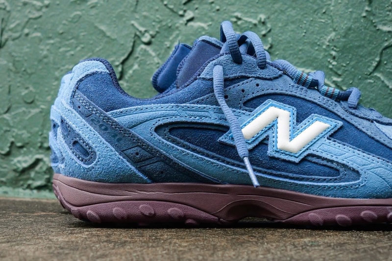 New Balance 204L Heron Blue/Vintage Indigo U204LSEC First Look Images Info 