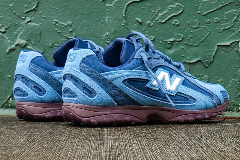 New Balance 204L Heron Blue/Vintage Indigo U204LSEC First Look Images Info 