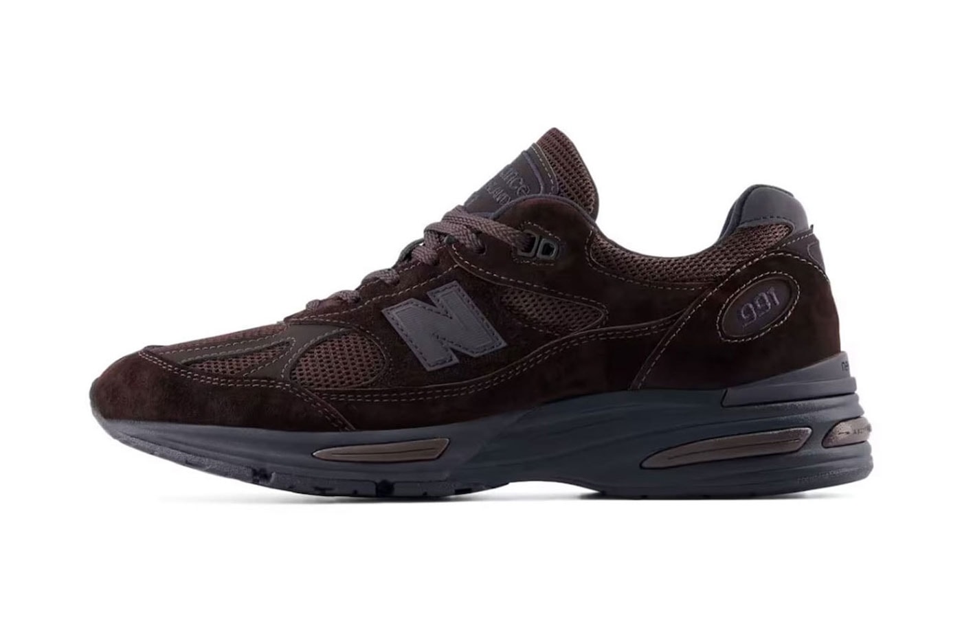 New Balance Drapes the 991v2 Made in England in Rich "Brown" Tones