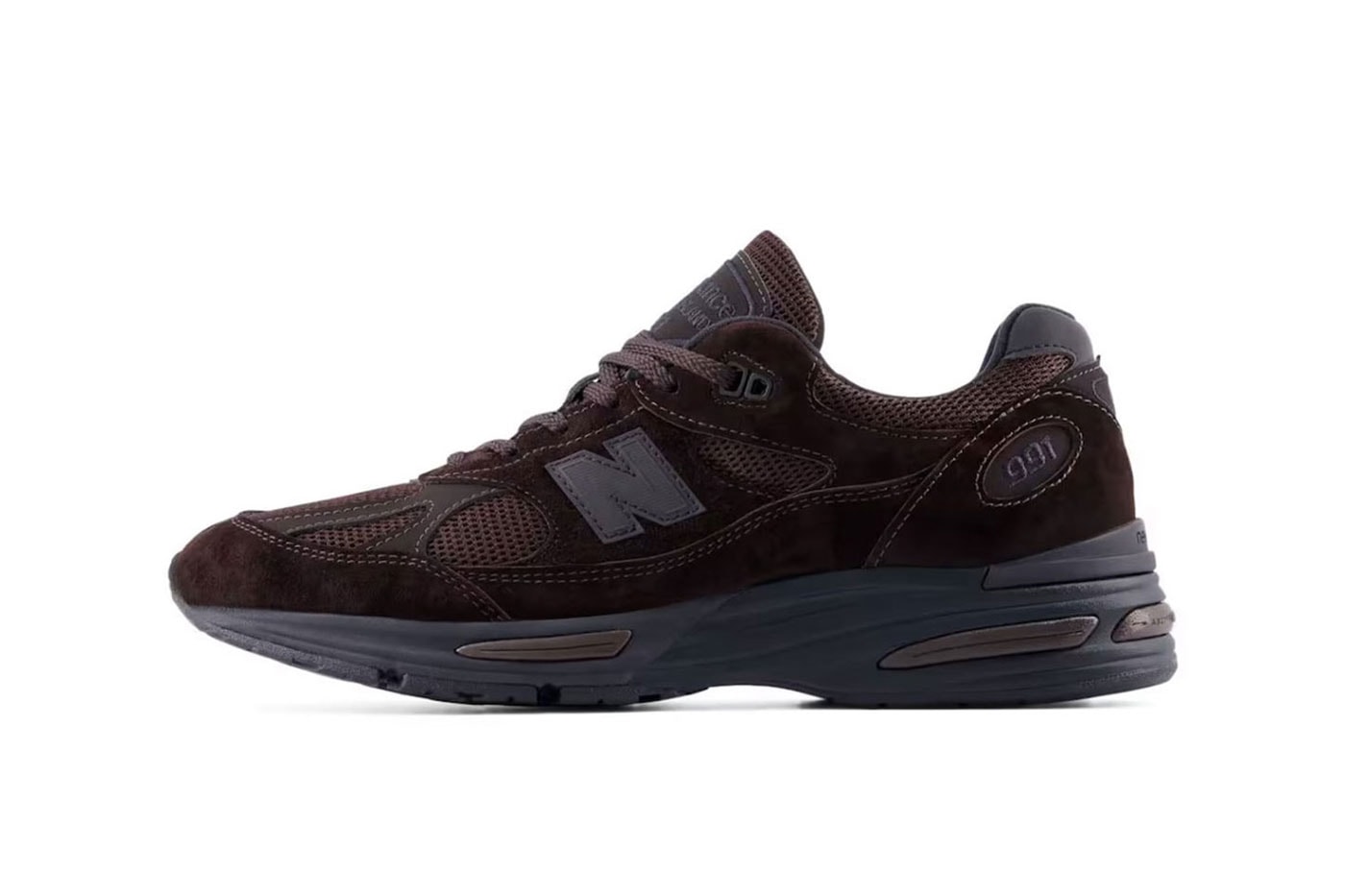 New Balance 991v2 "Brown" Release Info U991JB2 made in england nb dad shoes sneakers