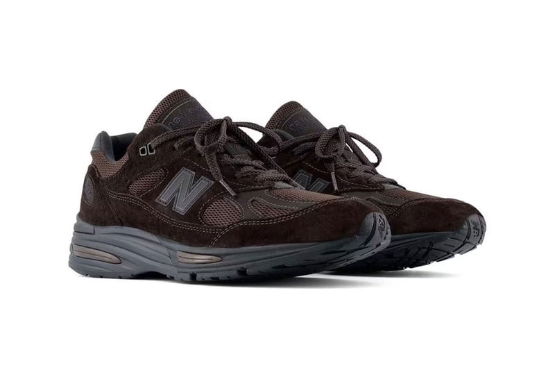 New Balance 991v2 "Brown" Release Info U991JB2 made in england nb dad shoes sneakers
