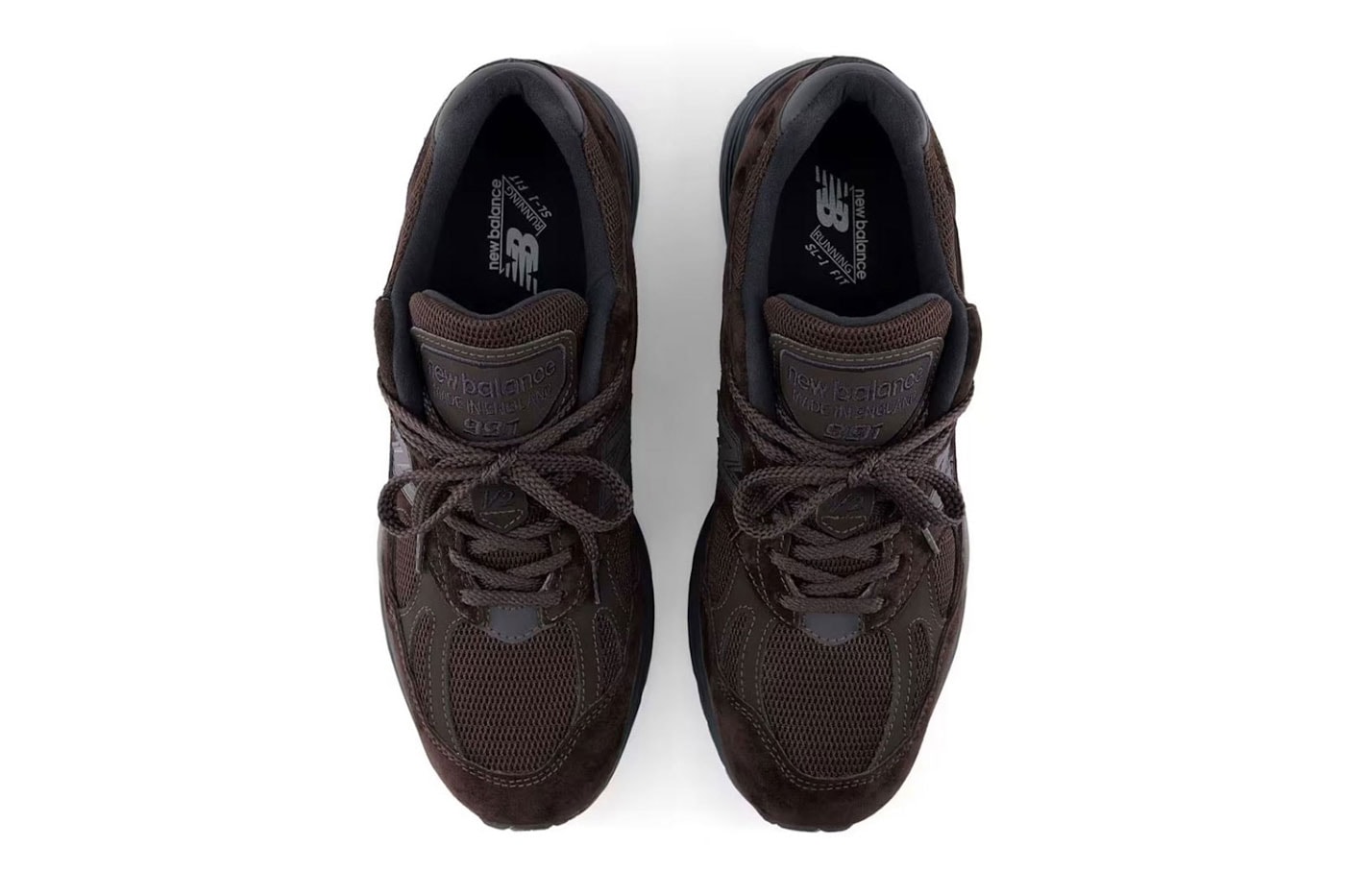 New Balance 991v2 "Brown" Release Info U991JB2 made in england nb dad shoes sneakers