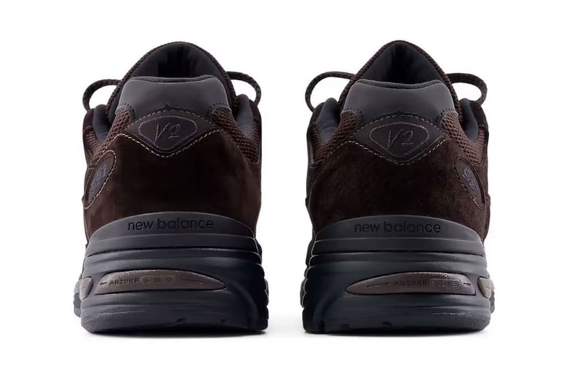 New Balance 991v2 "Brown" Release Info U991JB2 made in england nb dad shoes sneakers