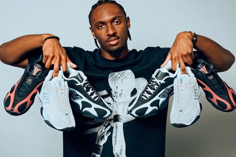 New Balance Officially Release Date for Tyrese Maxey's Debut Signature Maxey V1