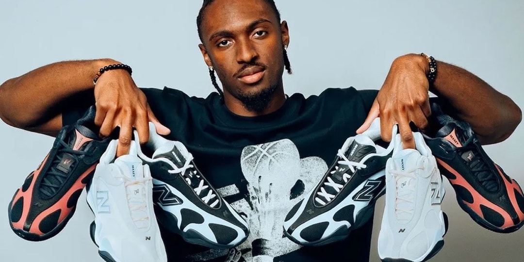 New Balance Officially Reveals Release Date for Tyrese Maxey's Debut Signature Maxey V1