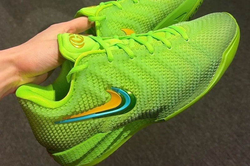 Caitlin Clark Previews the Nike Caitlin 1 "Electric Green"