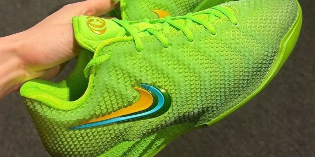 Caitlin Clark Previews the Nike Caitlin 1 "Electric Green"