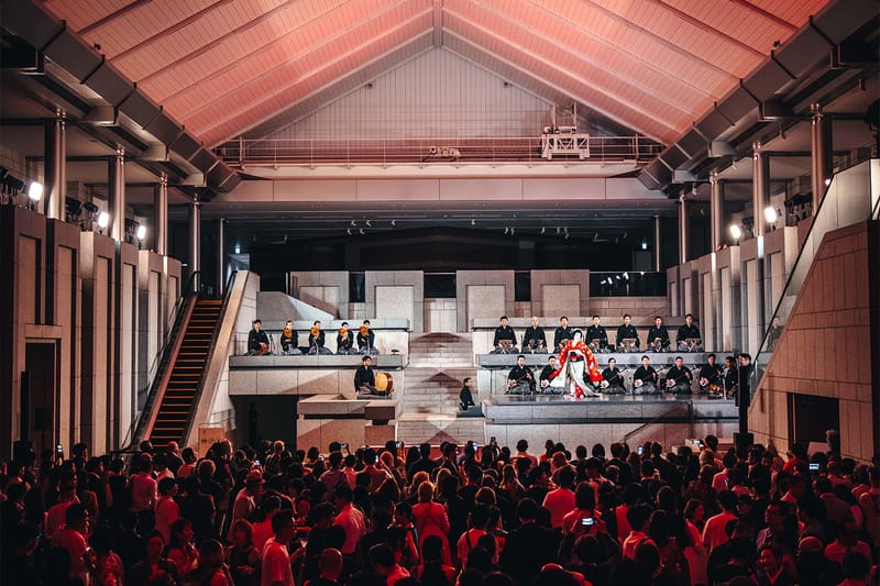 RANSHOU Reopens Tokyo’s Closed National Theatre for ‘FUTURE HISTORY’ Exhibition