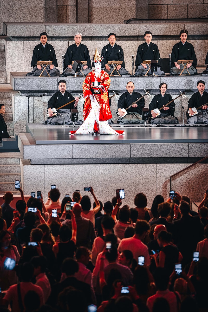 RANSHOU ‘FUTURE HISTORY: Lineage and Form of Onnagata’ Exhibition Ranshou Fujima National Theatre Tokyo Info Kabuki