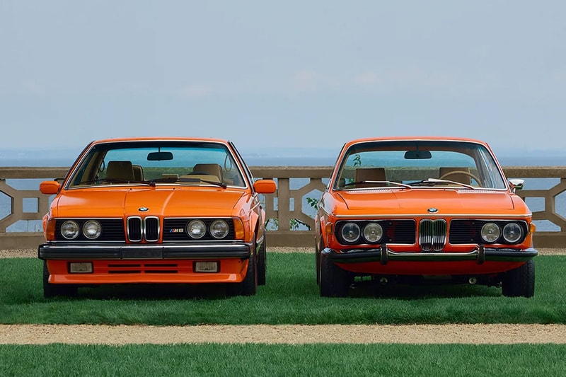 Ronnie Fieg Unveils One-of-One BMW 3.0 CSi and M6 E24 for Kith's 15th Anniversary