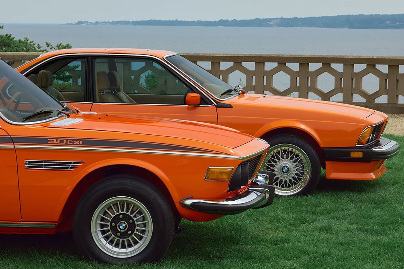 Ronnie Fieg Unveils One-of-One BMW 3.0 CSi and M6 E24 for Kith's 15th Anniversary
