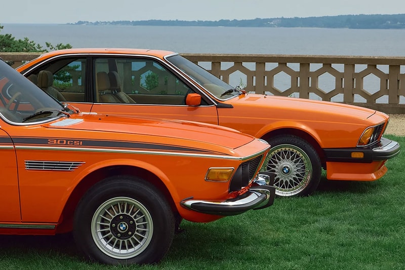 Ronnie Fieg Unveils One-of-One BMW 3.0 CSi and M6 E24 for Kith's 15th Anniversary