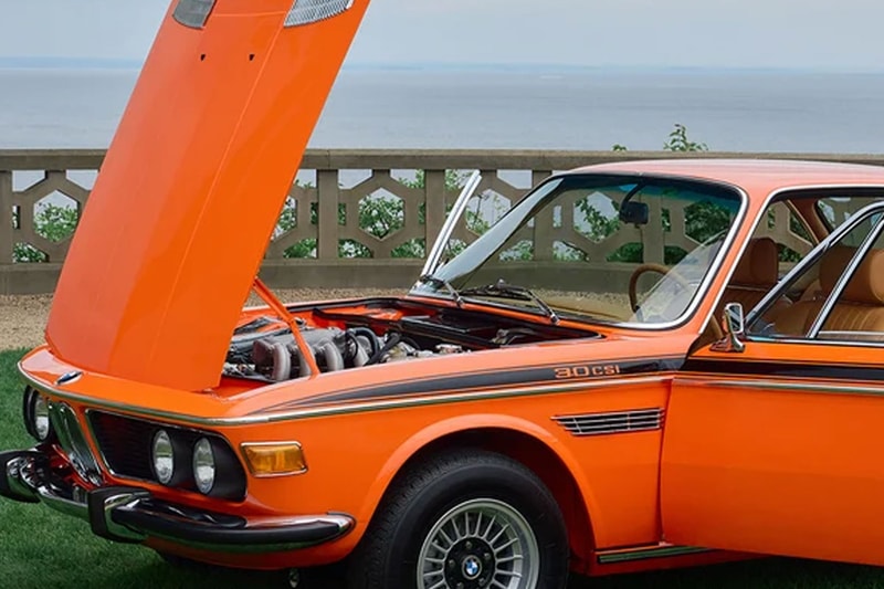 Ronnie Fieg Unveils One-of-One BMW 3.0 CSi and M6 E24 for Kith's 15th Anniversary