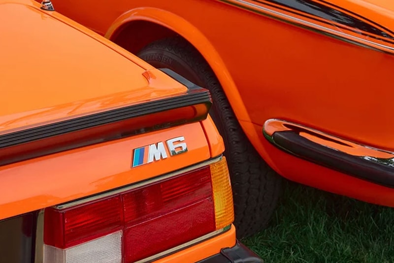 Ronnie Fieg Unveils One-of-One BMW 3.0 CSi and M6 E24 for Kith's 15th Anniversary