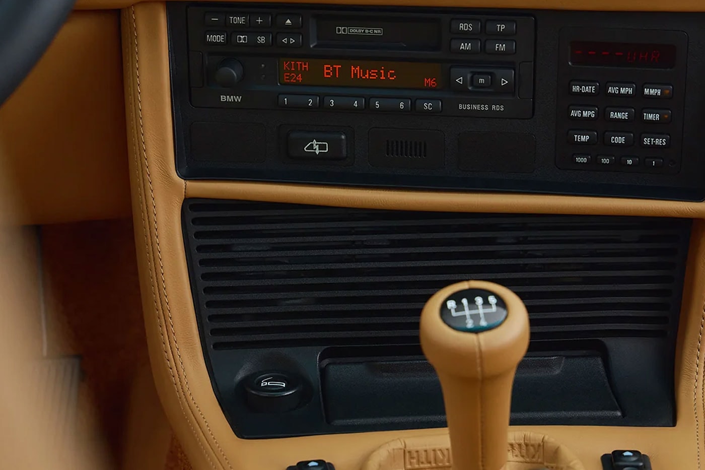 Ronnie Fieg Unveils One-of-One BMW 3.0 CSi and M6 E24 for Kith's 15th Anniversary