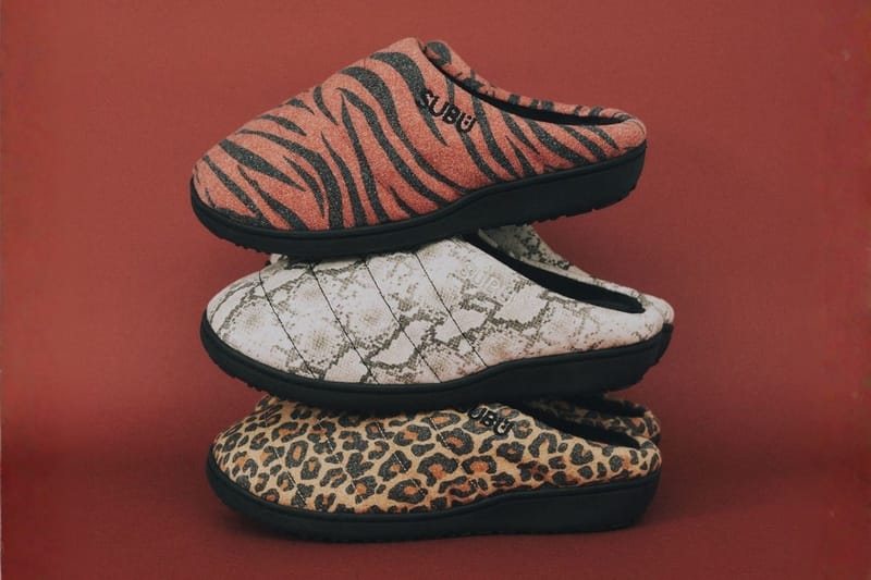 bPr BEAMS and SUBU Reunite for a Double-Anniversary Slipper Collection