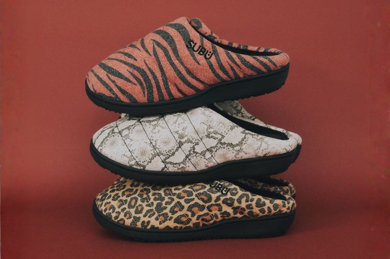 SUBU bPr BEAMS 50th-anniversary Cotton Duck Animal Fake Mouton slippers pre-order Release Info