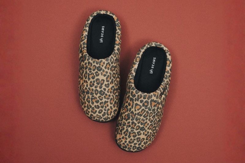 SUBU bPr BEAMS 50th-anniversary Cotton Duck Animal Fake Mouton slippers pre-order Release Info