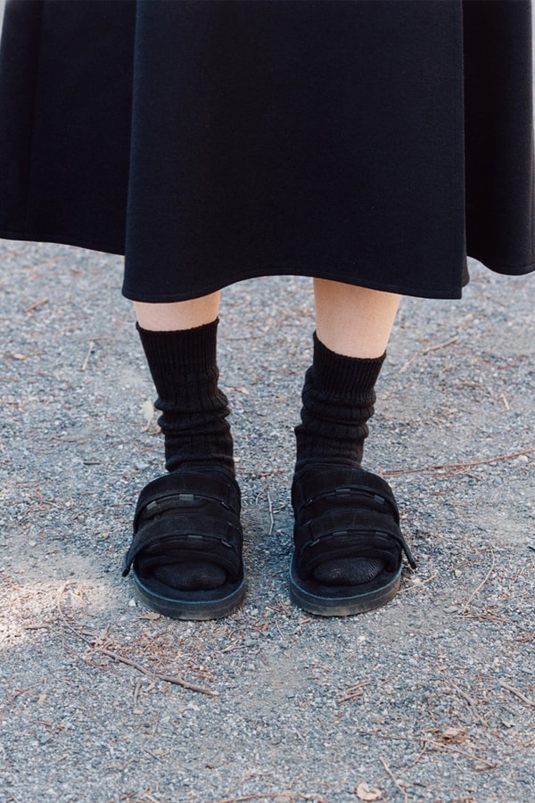 Suicoke Fall/Winter 2026 Collection “FIELD TEST” Lookbook Info MOTO-S NOG-044 NOG-506wp NOG-022 DEPA-2 LH COMP Release Info