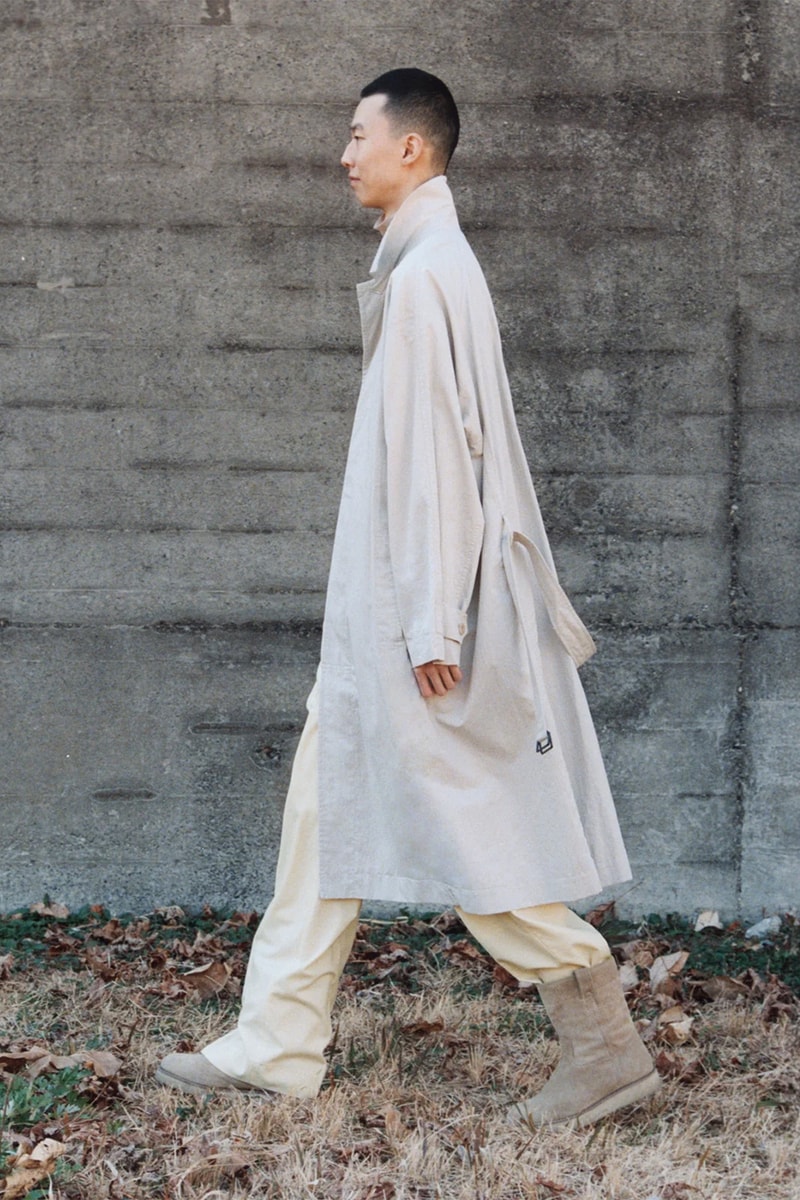 Suicoke Fall/Winter 2026 Collection “FIELD TEST” Lookbook Info MOTO-S NOG-044 NOG-506wp NOG-022 DEPA-2 LH COMP Release Info