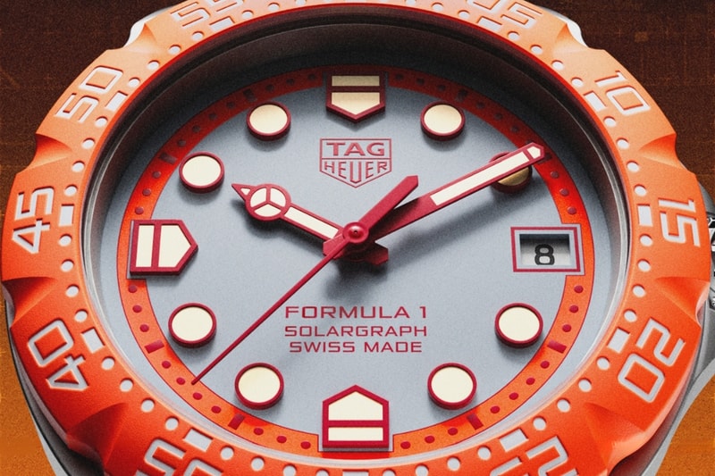 TAG Heuer Formula 1 Solargraph WBY111H.FT8128  WBY111L.BA0042 Caliber TH50-00 Limited Editions Release Info