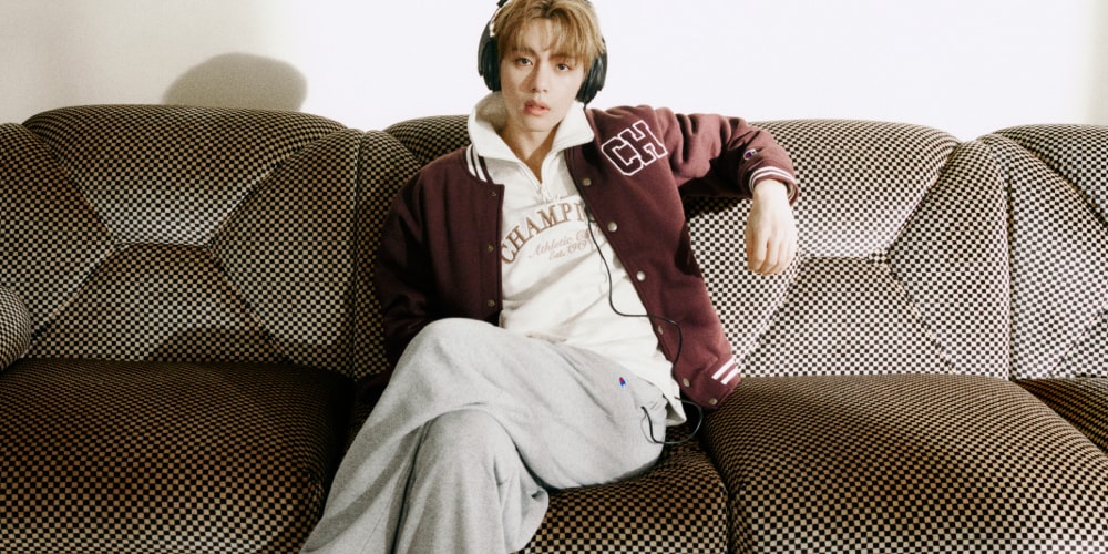 Champion Taps BTS’ V to Front Its “True Champion” FW26 Campaign