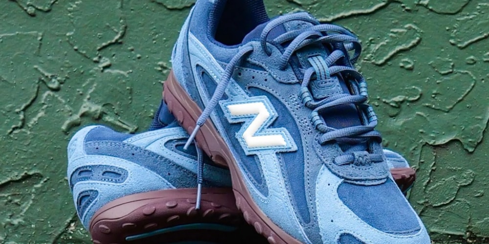 New Balance Douses the 204L in a Denim-Like “Heron Blue”