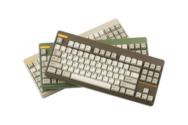 NovelKeys CLASSIC TKL Underscore Edition Keyboard Release Info
