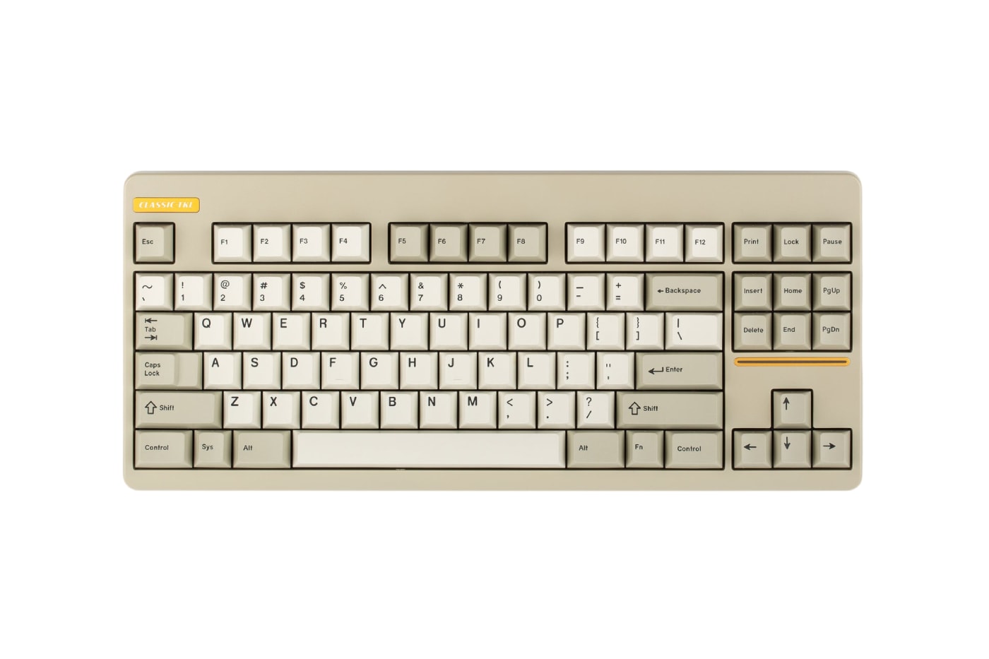 NovelKeys CLASSIC TKL Underscore Edition Keyboard Release Info