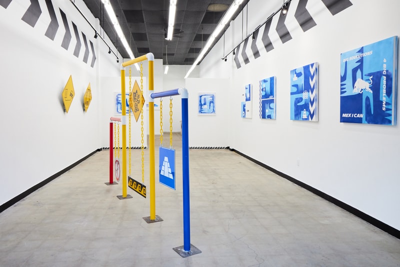 andy medina mex i can john doe gallery artworks art exhibition contemporary