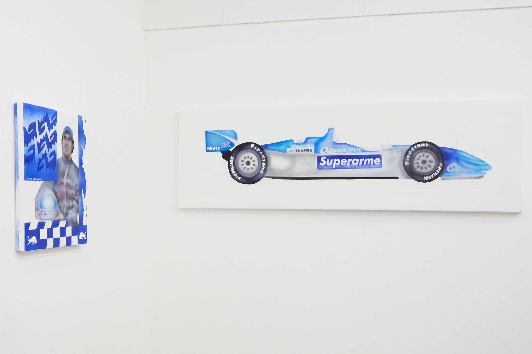 andy medina mex i can john doe gallery artworks art exhibition contemporary