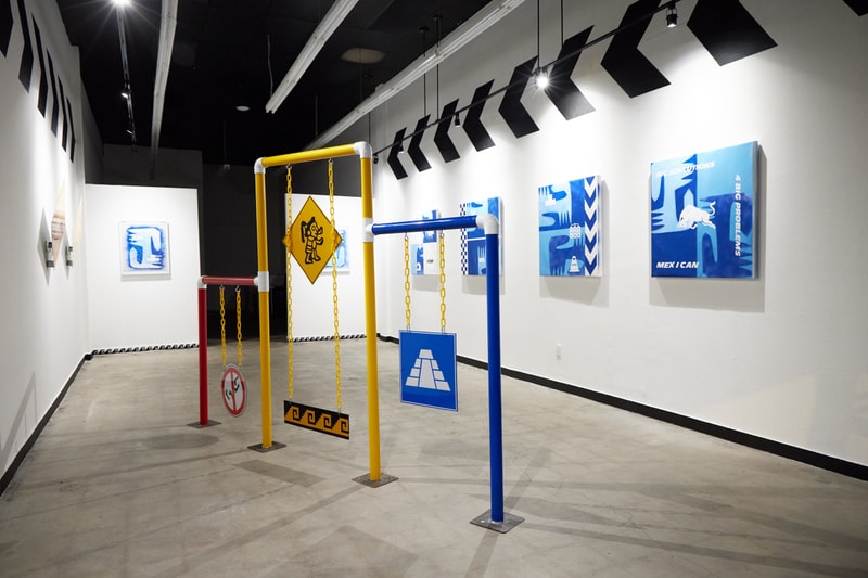 andy medina mex i can john doe gallery artworks art exhibition contemporary
